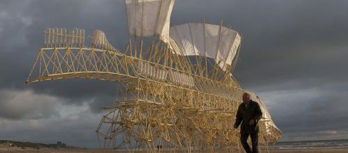Théo Jansen et ses drôles de strandbeest