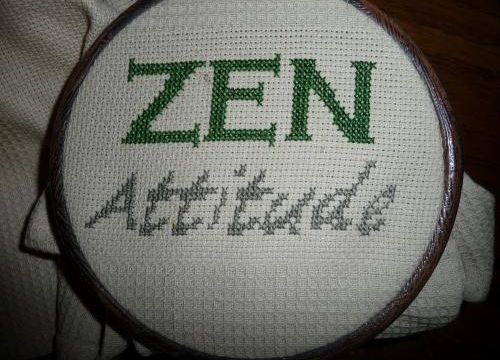 Zen attitude