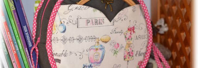 La trousse de brodeuse de Marion...