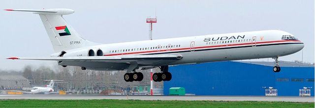 Le Soudan utilise  cet appareil pour transporter les membres du gouvernement.