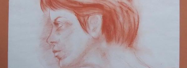 Mardi - Dans mes archives (31) : Portrait à la sanguine
