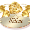signatureanimee,rose en or