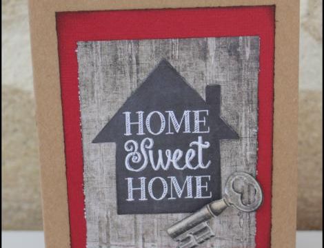 Carte Home Sweet Home