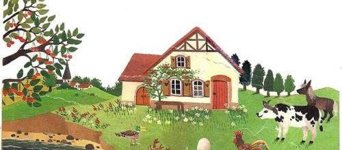 Natha Caputo, La maison des trois loups