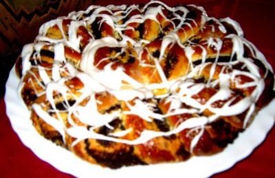 Brioche Spirale Infernale (Défi/boulange)