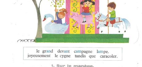Le cheval blanc, F. Houlet - Lire et parler CE1 n° 2