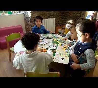 A la découverte de livres