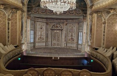 Château de Fontainebleau : théâtre impérial