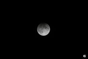 Eclipse de Lune par la pénombre