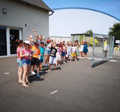 Sortie du mardi 23 juin au stade de foot