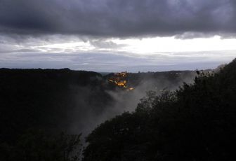 Rocamadour de nuit !