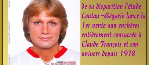 VENTE AUX ENCHERES 