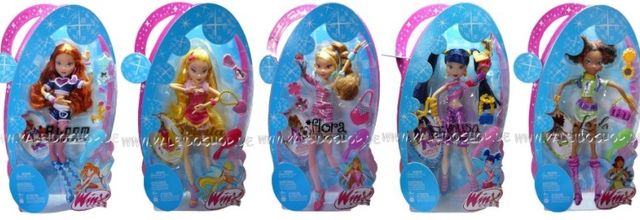 Poupée Winx Disco