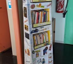 Un présentoir à contes