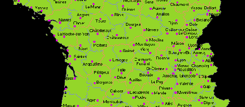 Le tour des villes...