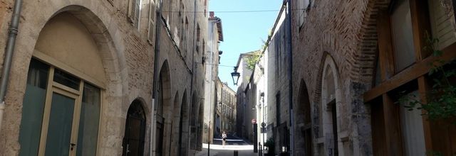 Une semaine dans le Lot : le quartier des Soubirous à Cahors