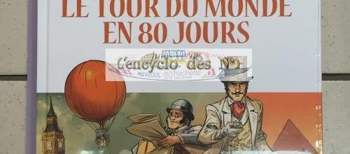 N° 1 Les grands classiques de la littérature en bande dessinée - Lancement