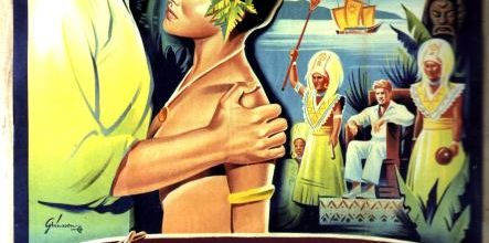 LE ROI DES ILES - BURT LANCASTER BOX OFFICE 1954