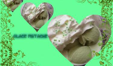 GLACE PISTACHE ...