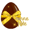   1158 Poussin chocolat - mes p'tits mots -