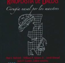 Descargar libros sobre kindle fire RINOPLASTIA DE DALLAS: CIRUGIA NASAL POR LOS MAESTROS (2 VOLS.) (3ª ED.) (Literatura española)