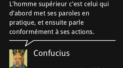 Des hommes de parole