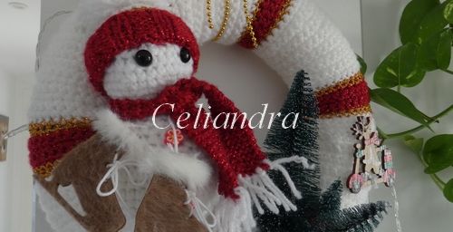 Autre couronne de Noel....