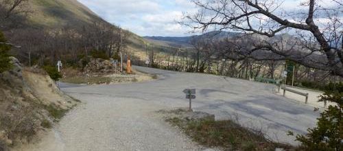 Col d'Oure - Sainte Luce (Drôme)