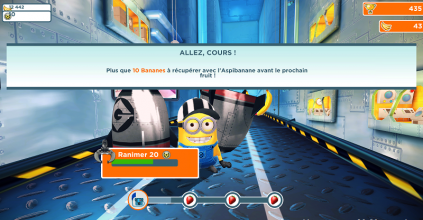 Moi, moche & méchant : Minion rush
