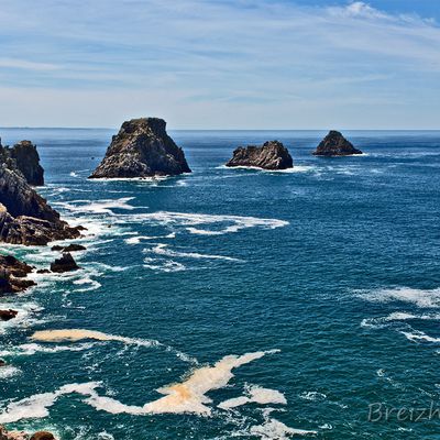 Les Tas de Pois à la Pointe de Pen Hir