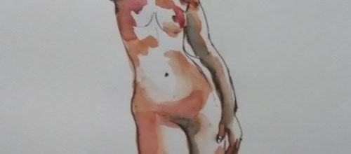 Vendredi - Une pose debout