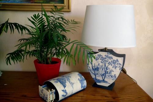 un autre pied de lampe