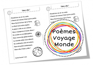 Poèmes sur le monde et les voyages