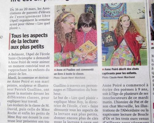 Lire, quel plaisir !