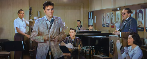Elvis Presley AI 5K Colorized / Restored - Treat Me Nice 