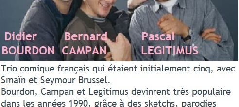 Nostalgiques ? Humour Les Inconnus