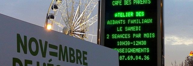 Metz / Première promenade dans le Noël 2014...