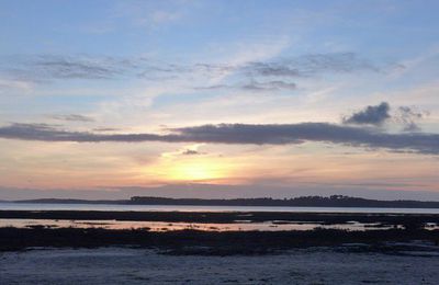 EB - Coucher de soleil du vendredi 15 janvier 2021...