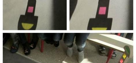 Des jeux de couleurs...