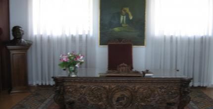 Bureau de Tito - Musée de Tito