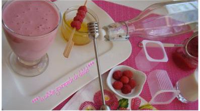 SMOOTHIE FRAMBOISES