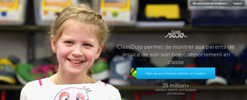 Class Dojo: gestion du comportement