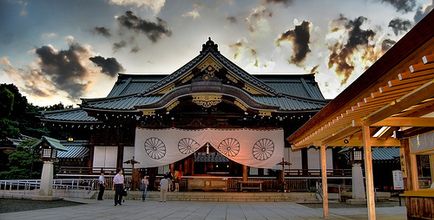 Le sanctuaire Yasukuni