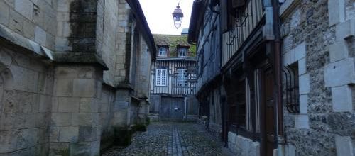 rues de Honfleur