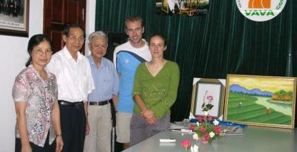Vietnam Épisode 4 : Retour sur Hanoï et rencontre de l'association de soutien aux victimes de l'agent orange.