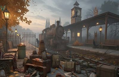  Station of Whispers - jeux objets cachés✨✨