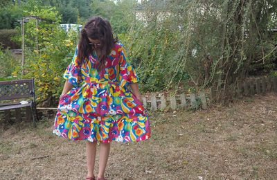Une robe pour nos 10 ans de mariage !