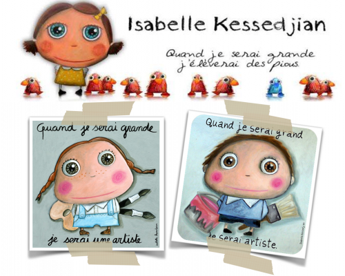 A la manière d'Isabelle Kessedjian