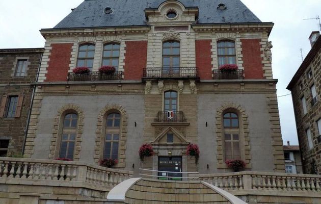 Langeac l'Allier et ses reflets  (43)