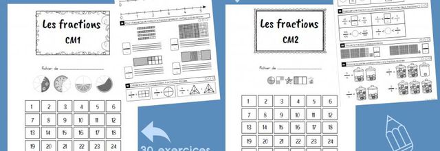 Fichier fractions CM1-CM2